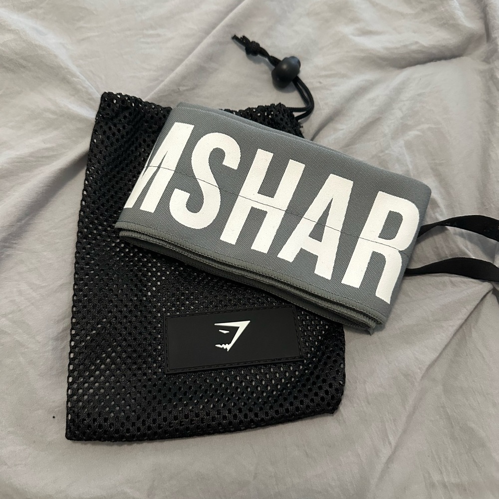 NWT Gymshark lifting straps